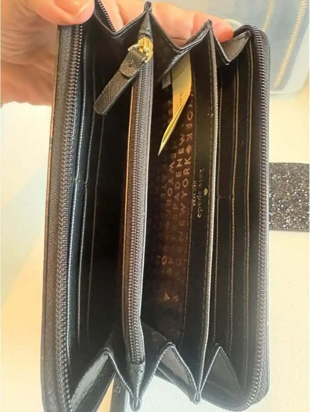 Kate Spade New York Wallet and Card Holder Set